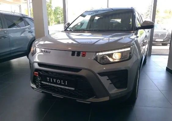 SsangYong Tivoli cena 104590 przebieg: 5, rok produkcji 2023 z Zwoleń małe 191